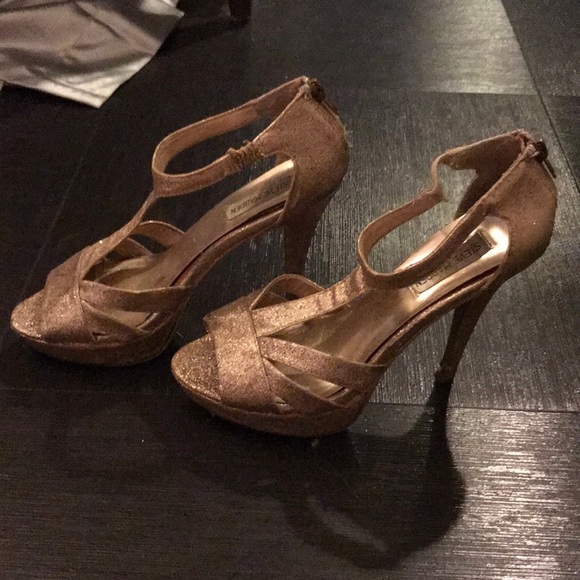 Steve Madden Sparkly Heels - Picture 2 of 5